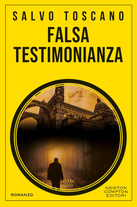 Libro Falsa testimonianza Salvo Toscano