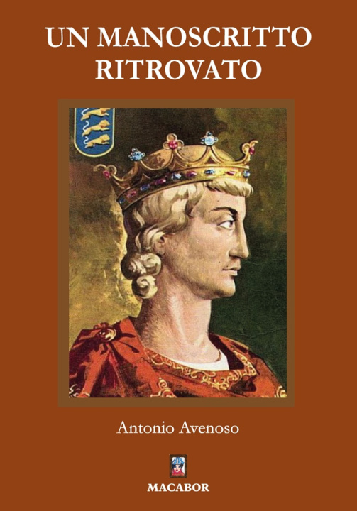 Könyv manoscritto ritrovato Antonio Avenoso