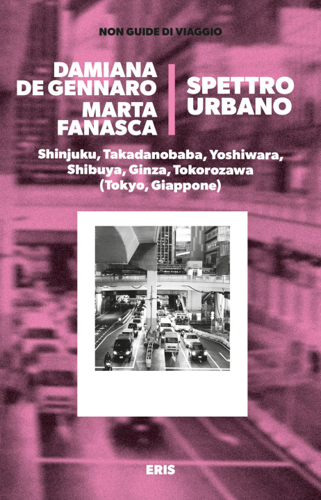 Książka Spettro urbano Damiana De Gennaro
