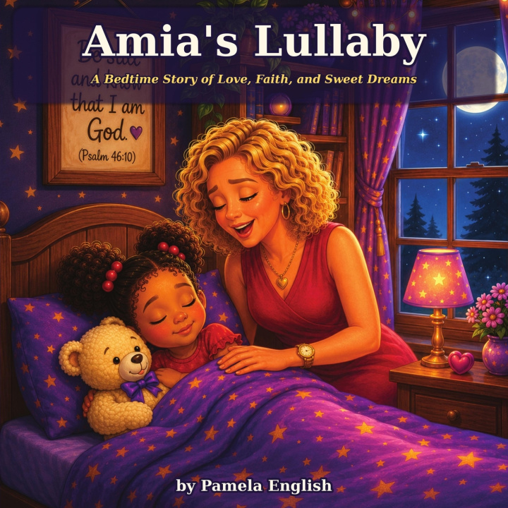 Книга Amia's Lullaby Pamela English
