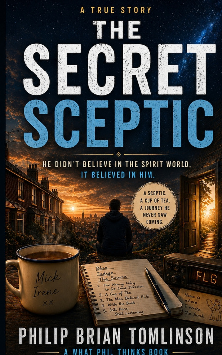 Książka The Secret Sceptic Philip Brian Tomlinson