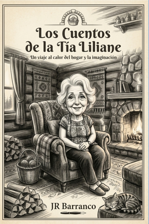 Livro Los Cuentos de la Tia Liliane Jose Rafael Barranco Rico