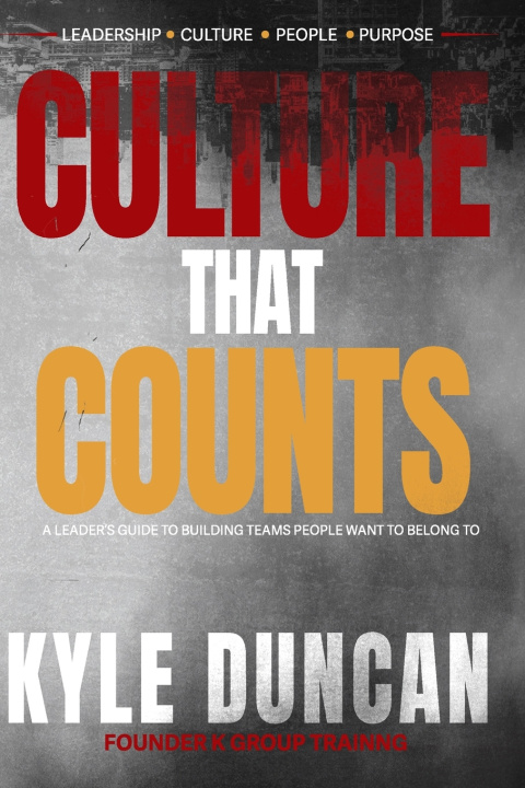 Książka Culture That Counts Kyle Duncan