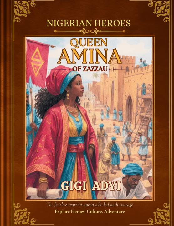 Carte Queen Amina Gigi Adyi