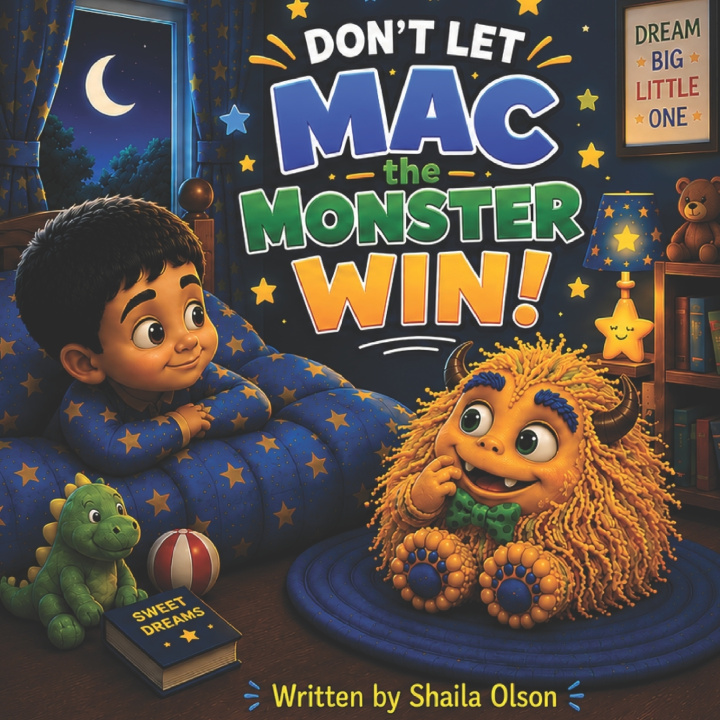 Книга Don't Let Mac the Monster Win! Shaila Olson