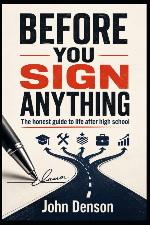 Könyv Before You Sign Anything John Denson