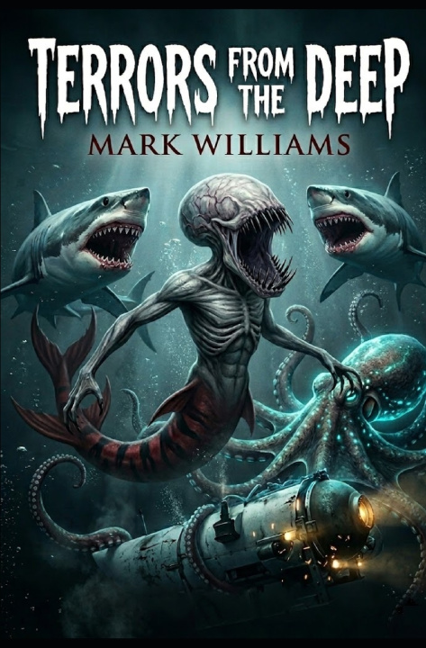 Carte Terrors From the Deep Mark Williams