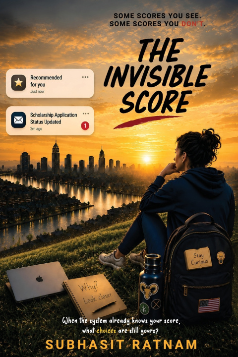 Könyv THE INVISIBLE SCORE Subhasit Ratnam