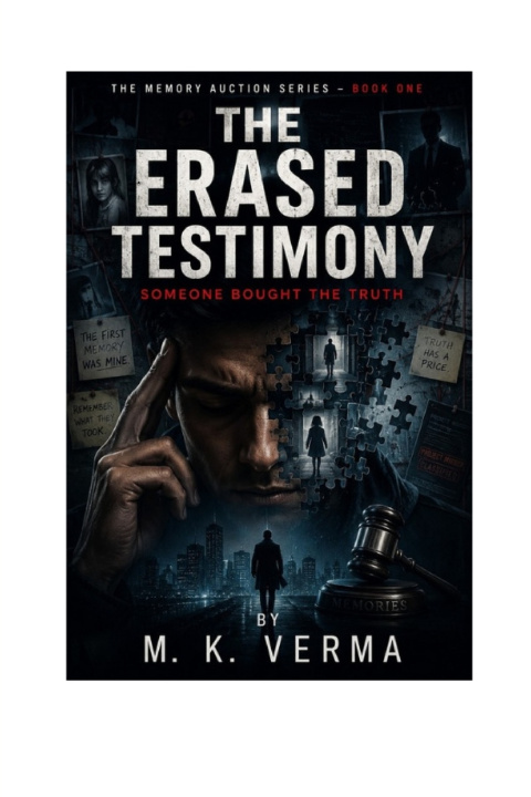 Carte The Erased Testimony Manish Kumar