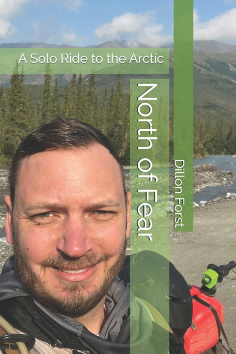 Knjiga North of Fear Dillon Forst