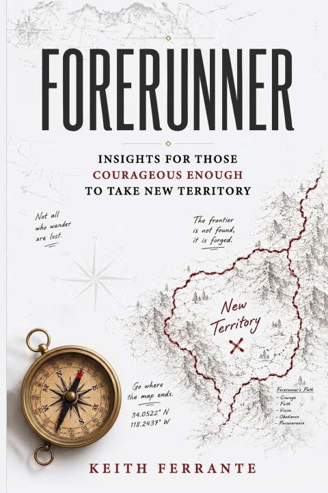 Książka Forerunner Keith Ferrante