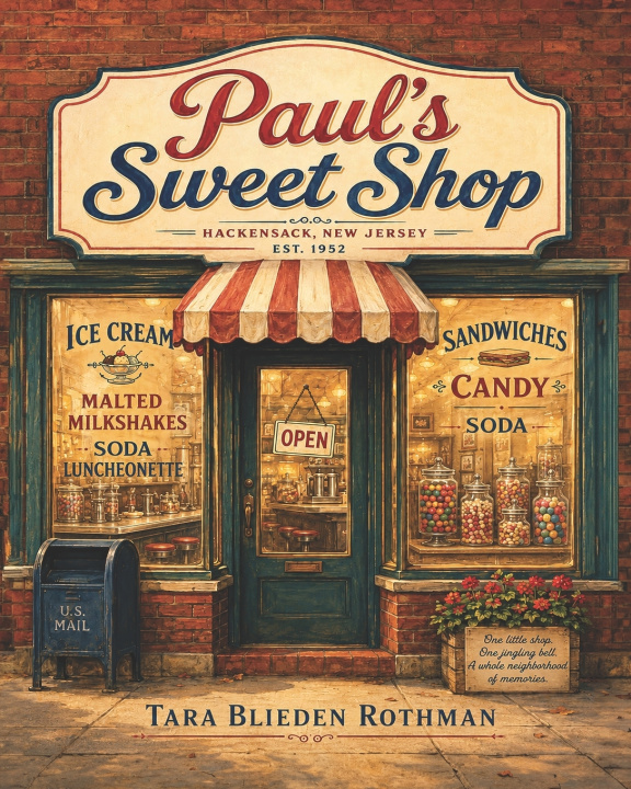 Boek Paul's Sweet Shop Tara Blieden Rothman