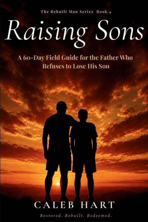 Livro Raising Sons Caleb Hart