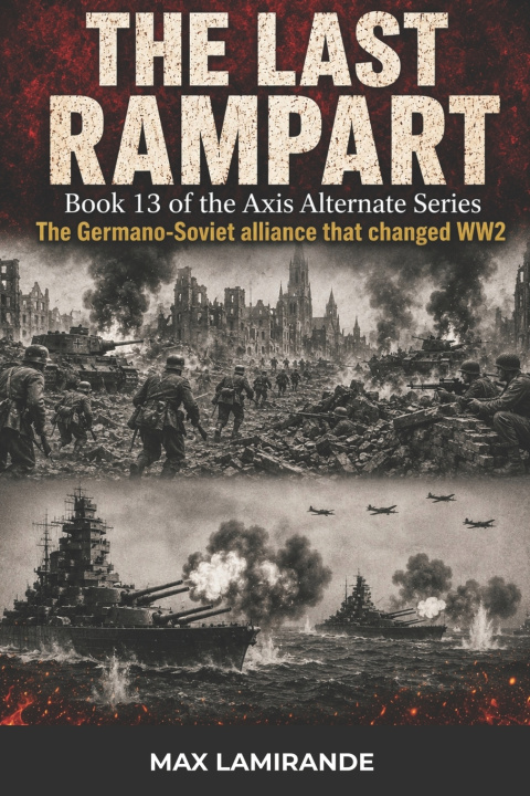 Könyv The Last Rampart Max Lamirande