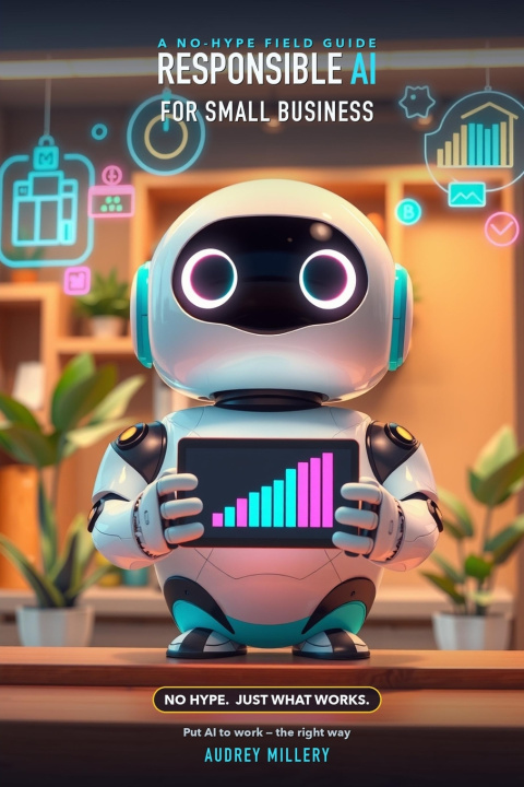 Книга Responsible AI for Small Businesses Audrey Millery