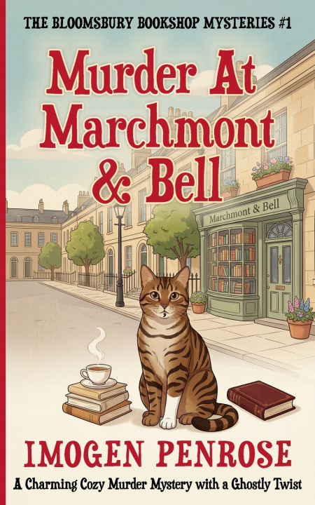 Carte Murder at Marchmont & Bell Imogen Penrose