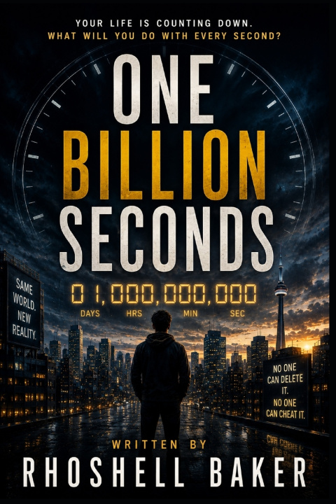Kniha One Billion Seconds Rhoshell Baker
