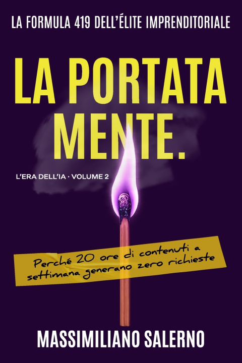 Carte LA PORTATA MENTE Massimiliano Salerno