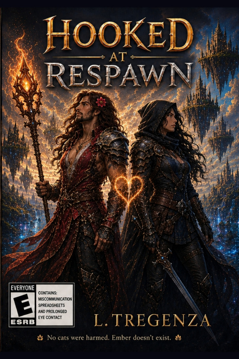 Könyv Hooked on Respawn Luke Tregenza