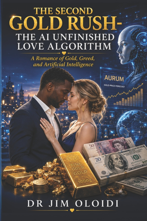 Buch THE SECOND GOLD RUSH-THE AI UNFINISHED LOVE ALGORITHM JIM OLOIDI