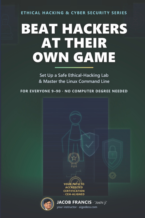 Libro Beat Hackers at Their Own Game Jacob Francis