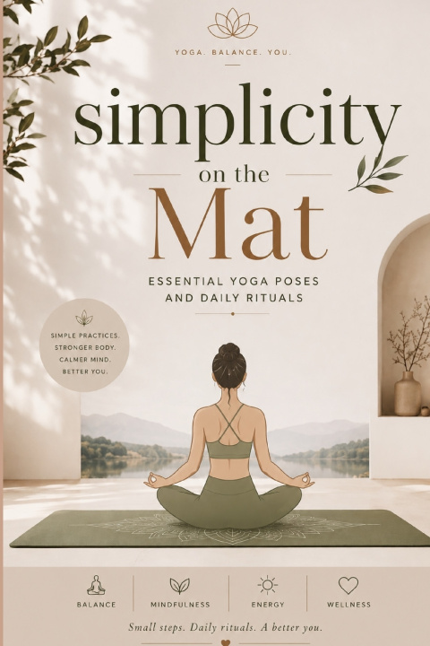 Kniha Simplicity on the Mat A Zala