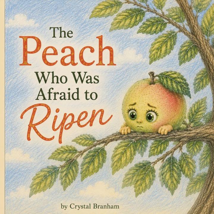 Boek The Peach Who Was Afraid To Ripen Crystal Branham