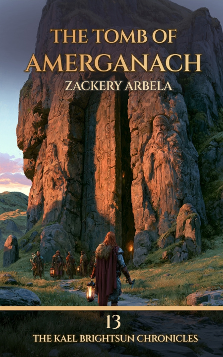 Knjiga The Tomb of Amerganach Zackery Arbela