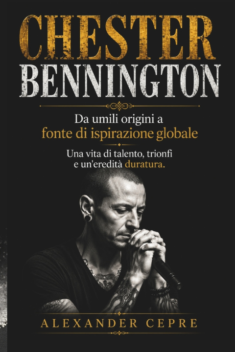 Könyv LINKIN PARK BIOGRAFIA ALEXANDER CEPRE