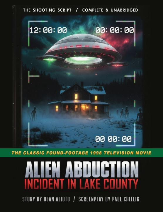 Kniha Alien Abduction Dean Alioto