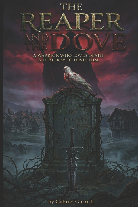Livro The Reaper and The Dove Gabriel Garrick