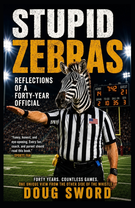 Книга STUPID ZEBRAS Doug Sword