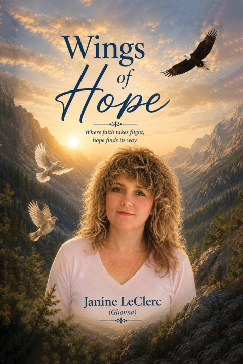 Könyv Wings Of Hope Janine Teresa LeClerc (Glionna)