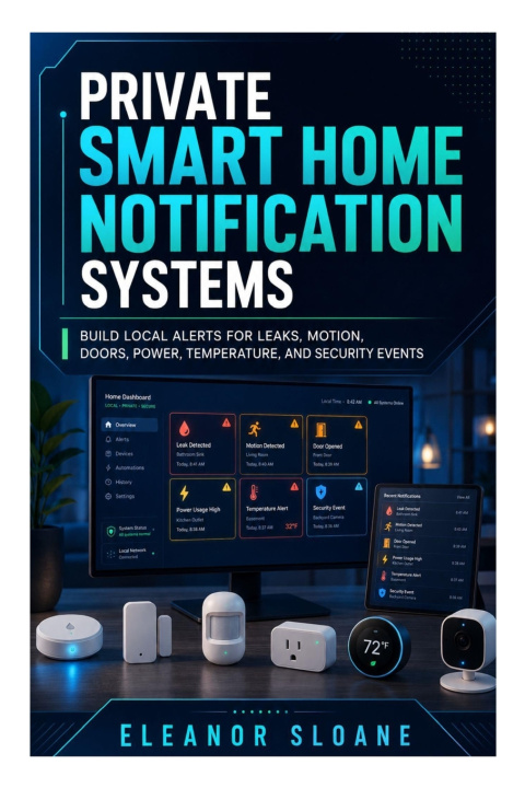 Livro Private Smart Home Notification Systems Eleanor Sloane
