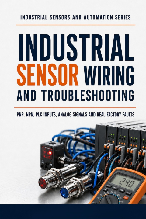 Książka INDUSTRIAL SENSOR WIRING AND TROUBLESHOOTING Veselin Madzharov