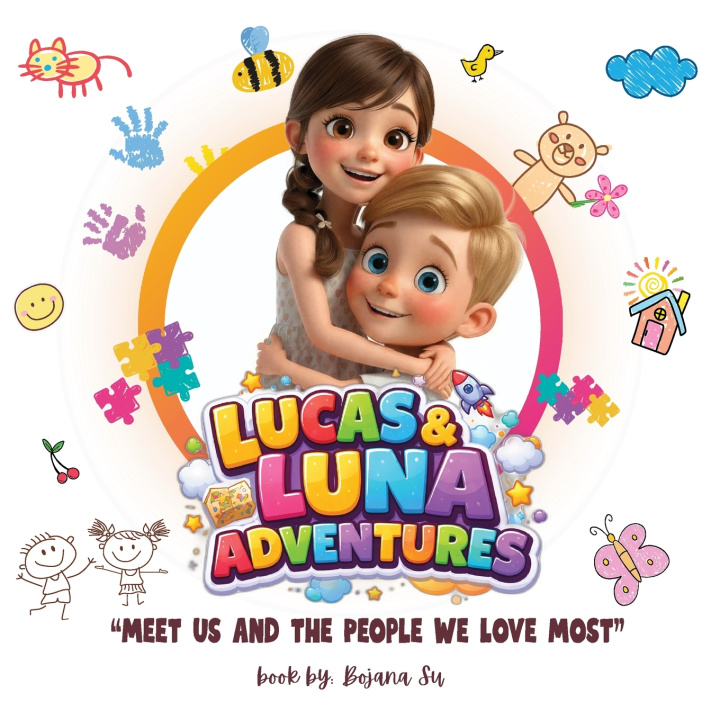 Książka LUCAS & LUNA ADVENTURES Bojana Susnjar