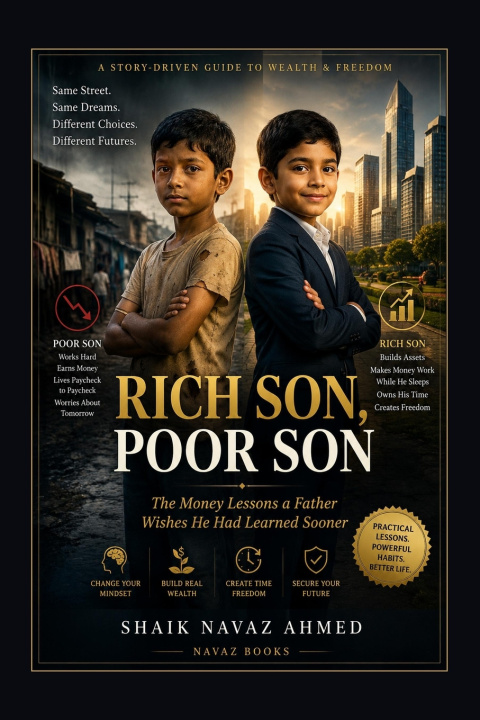 Книга Rich Son, Poor Son Shaik NAVAZ Ahmed
