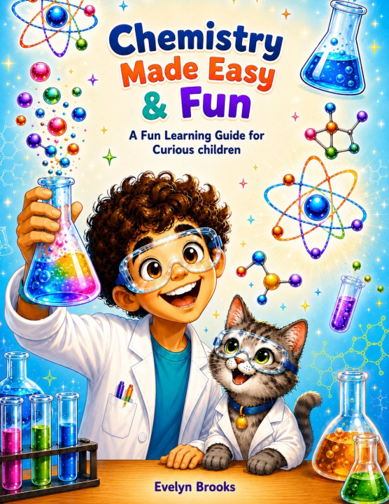 Книга Chemistry Made Easy & Fun Evelyn Brooks