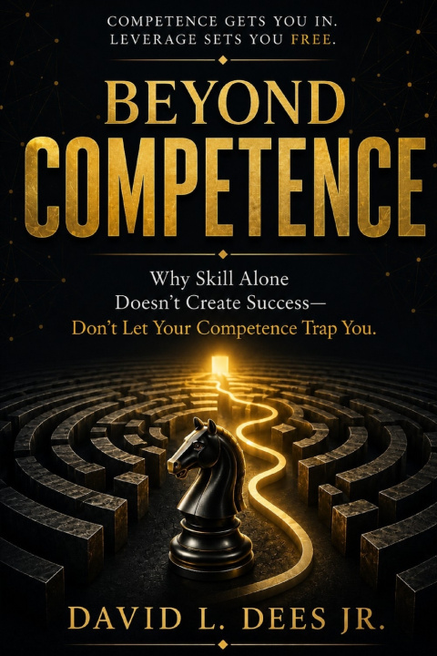 Kniha BEYOND COMPETENCE David Dees Jr.