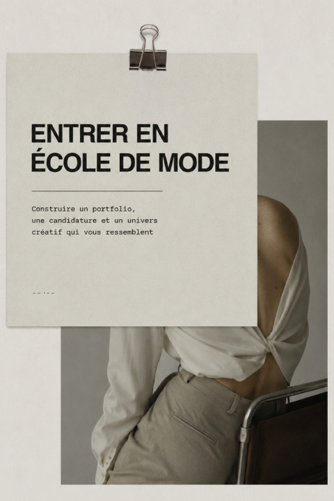 Kniha Entrer en école de mode Louise MARCAUD