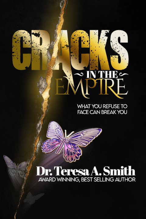 Книга Cracks In The Empire Dr. Teresa A. Smith