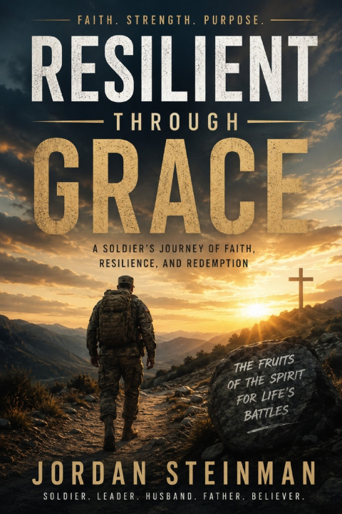 Книга Resilient Through Grace Jordan Steinman