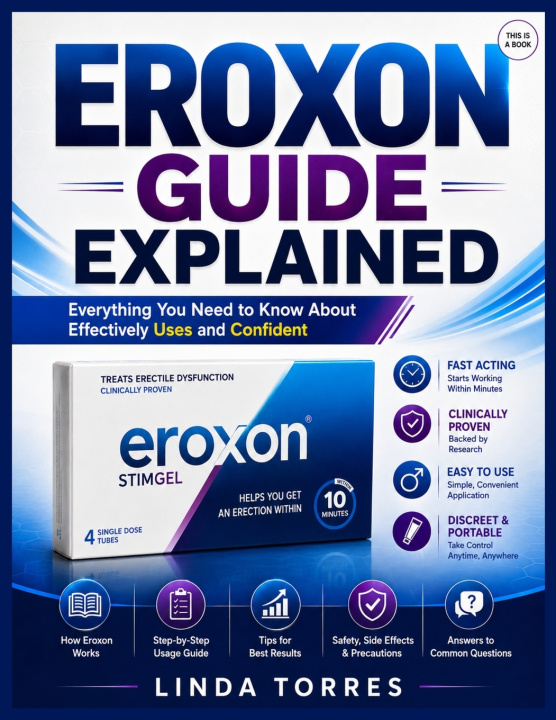 Carte EROXON GUIDE EXPLAINED LINDA TORRES