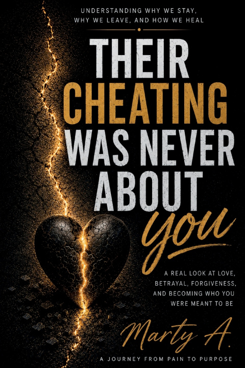 Libro Their Cheating Was Never About You Marty S Akines