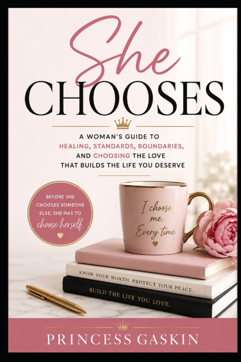 Книга She chooses Princess Gaskin