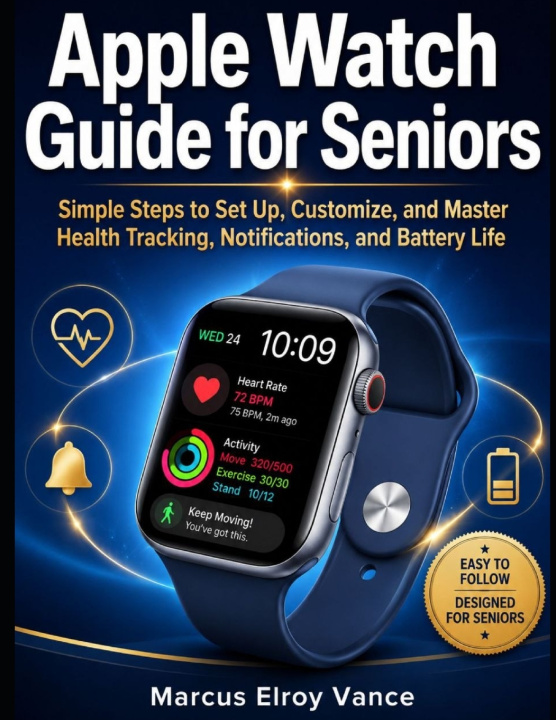 Carte Apple Watch Guide for Seniors Marcus Elroy Vance