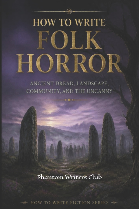 Книга How to Write Folk Horror Phantom Writers Club