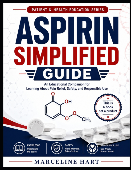 Книга ASPIRIN SIMPLIFIED GUIDE MARCELINE HART