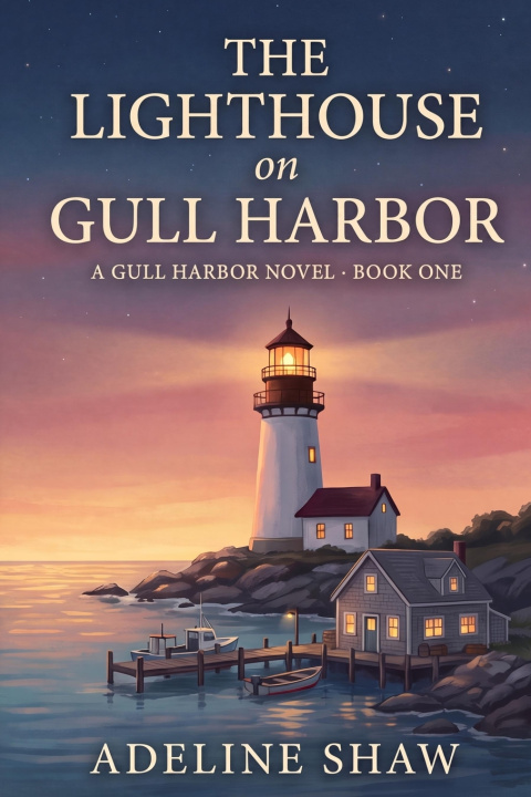 Книга The Lighthouse on Gull Harbor Adeline Shaw
