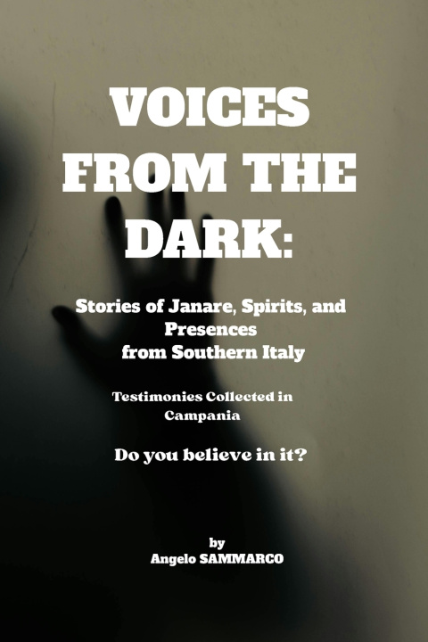 Carte VOICES FROM THE DARK Angelo Sammarco